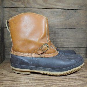L.L Bean Vtg USA Made Insulated Maine Hunting Shoe